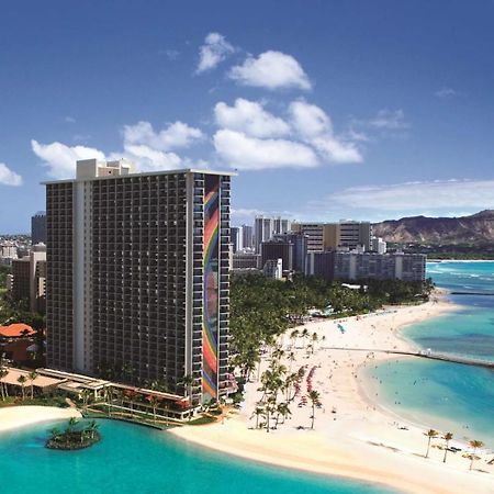 Hilton Hawaiian Village Waikiki Beach Resort Honolulu Esterno foto