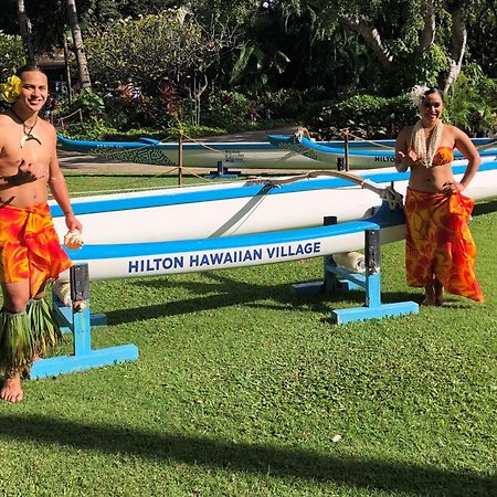 Hilton Hawaiian Village Waikiki Beach Resort Honolulu Esterno foto