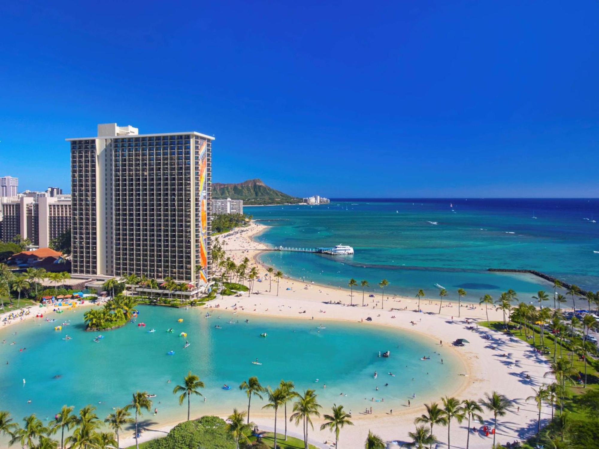 Hilton Hawaiian Village Waikiki Beach Resort Honolulu Esterno foto