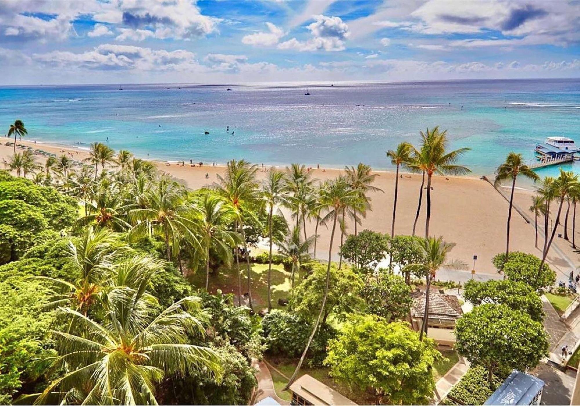 Hilton Hawaiian Village Waikiki Beach Resort Honolulu Esterno foto