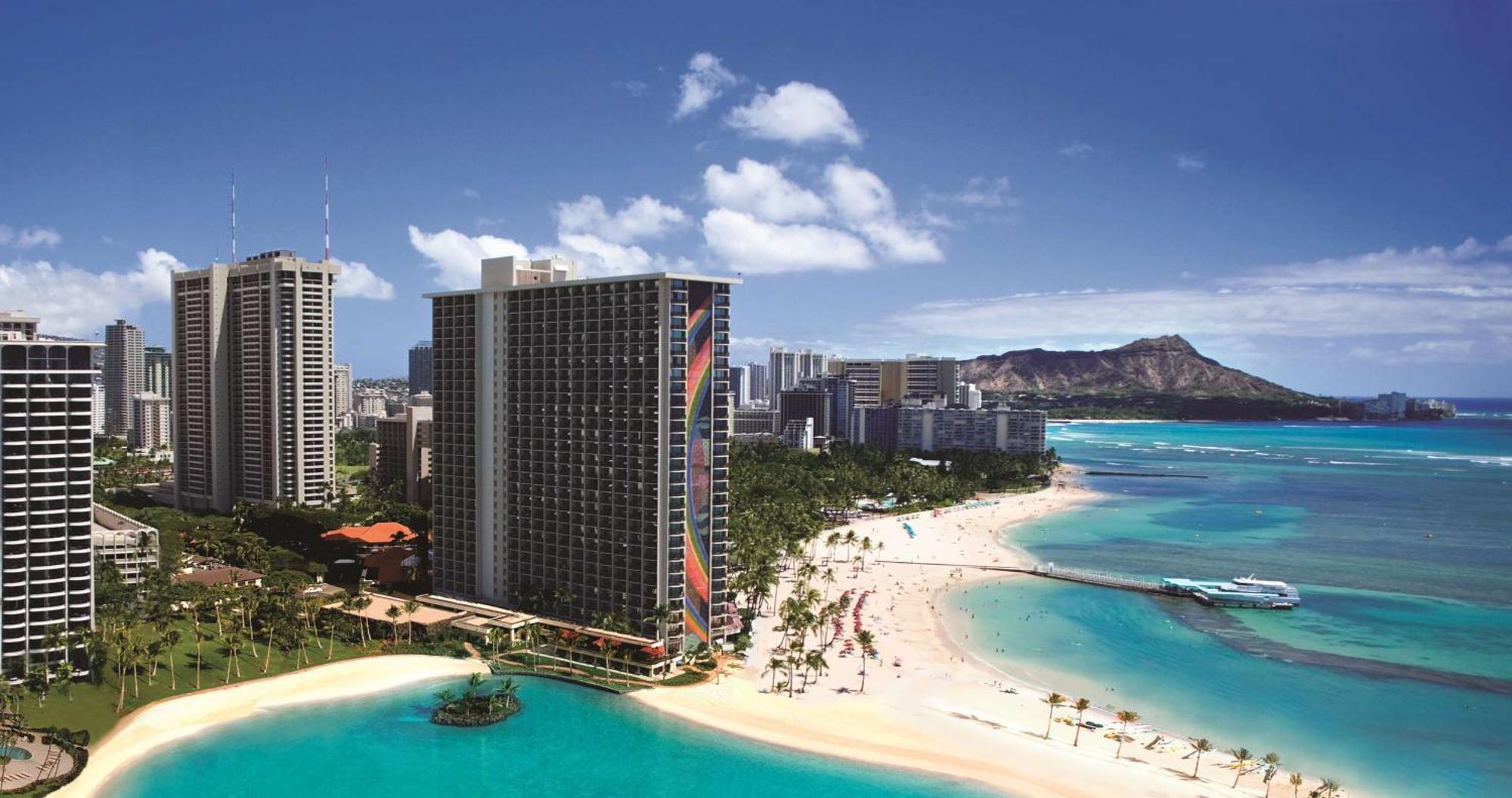 Hilton Hawaiian Village Waikiki Beach Resort Honolulu Esterno foto
