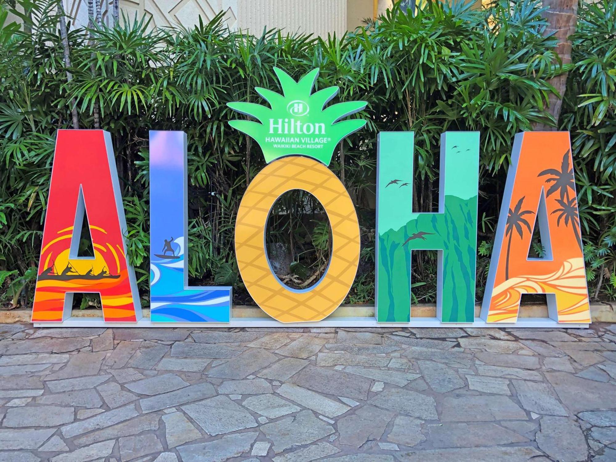 Hilton Hawaiian Village Waikiki Beach Resort Honolulu Esterno foto