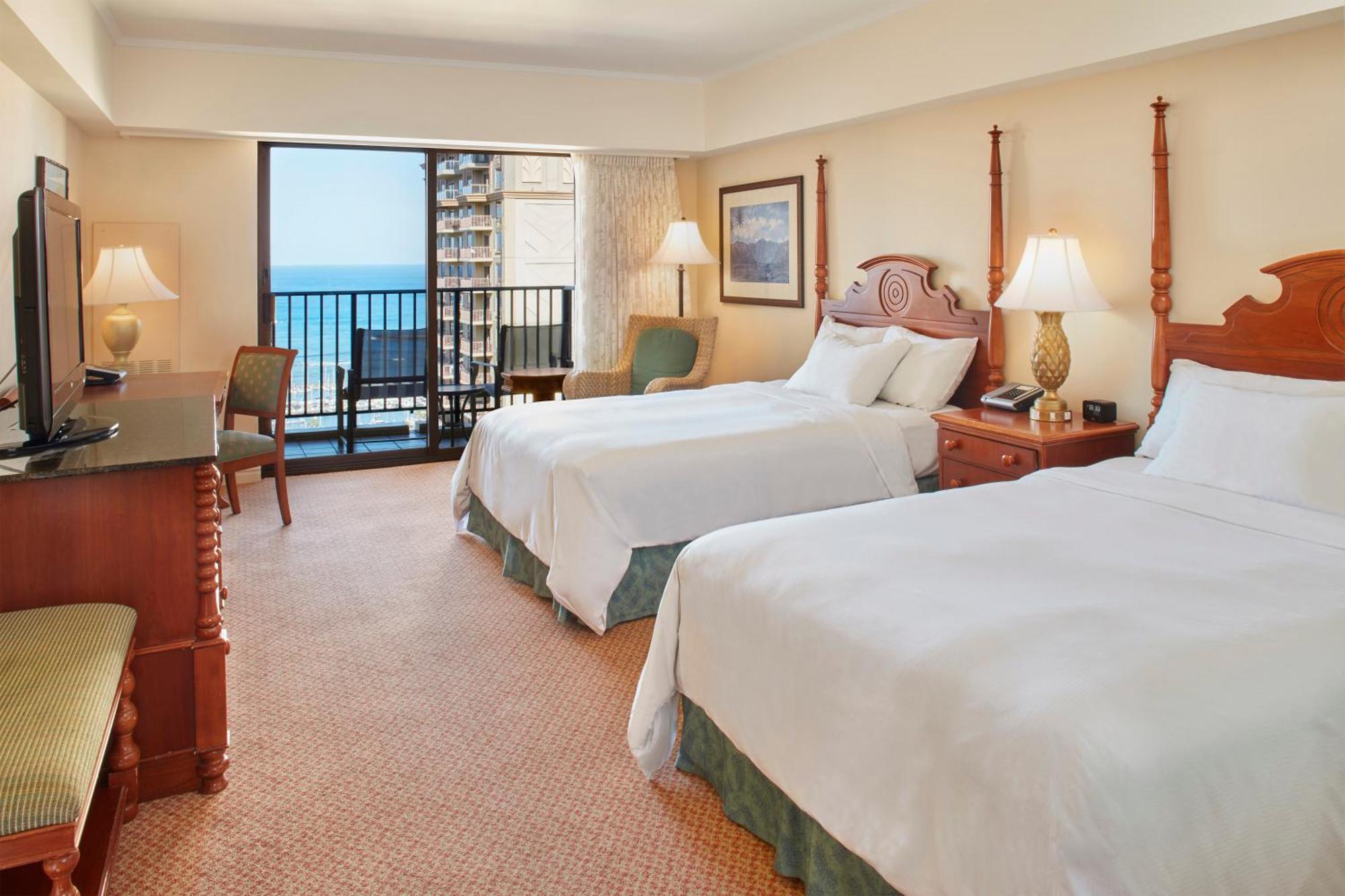 Hilton Hawaiian Village Waikiki Beach Resort Honolulu Esterno foto