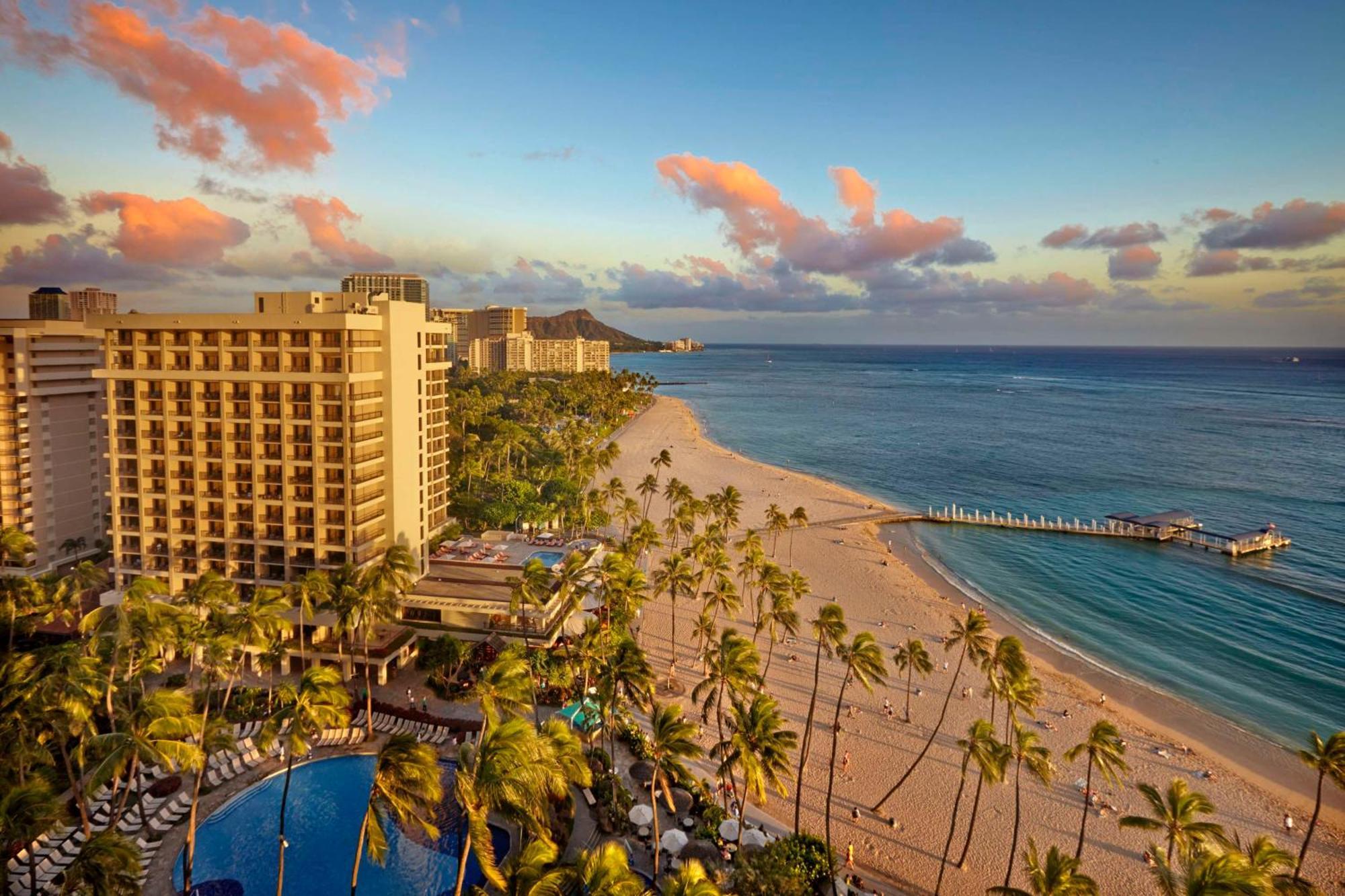 Hilton Hawaiian Village Waikiki Beach Resort Honolulu Esterno foto