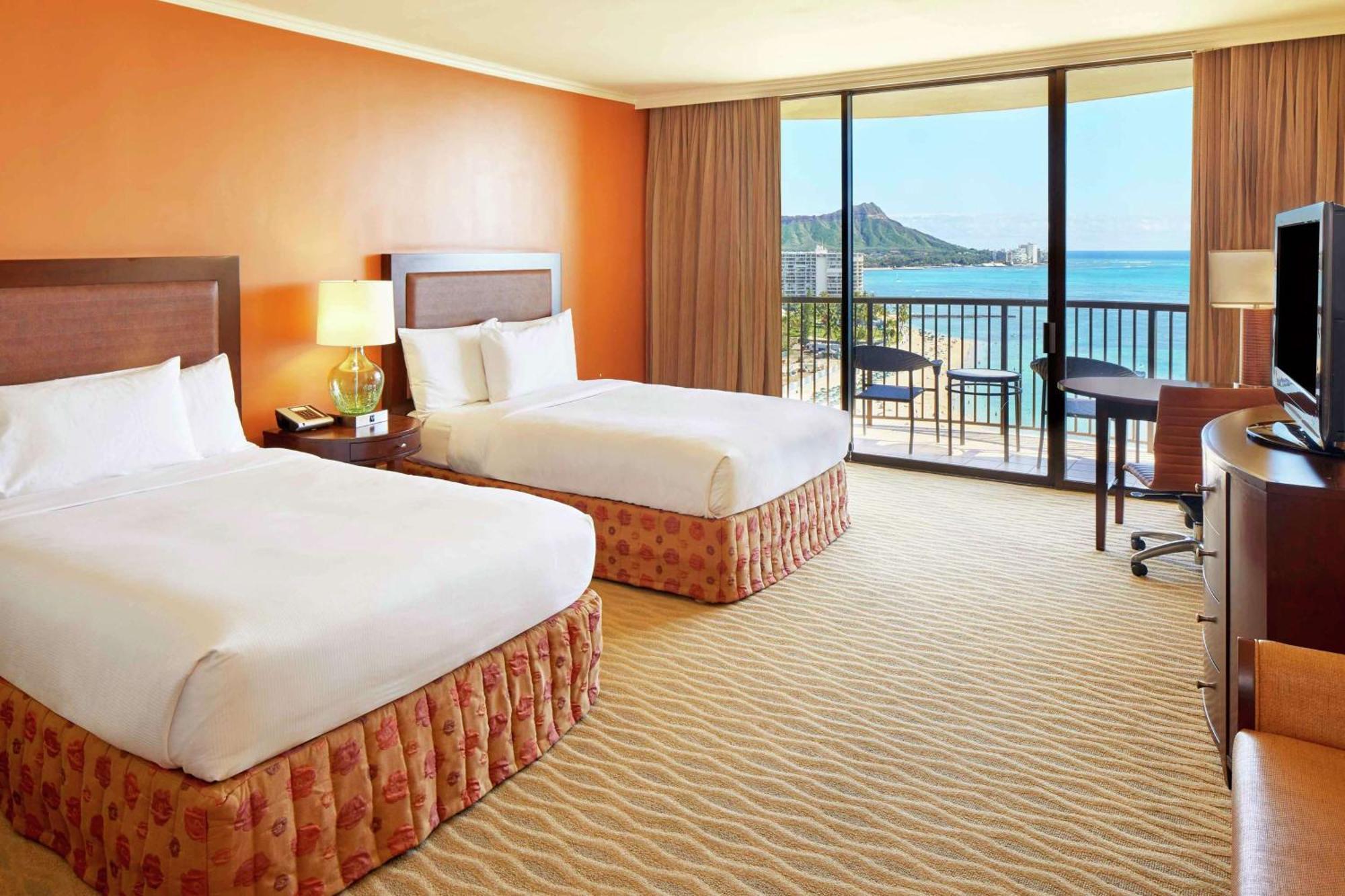 Hilton Hawaiian Village Waikiki Beach Resort Honolulu Esterno foto