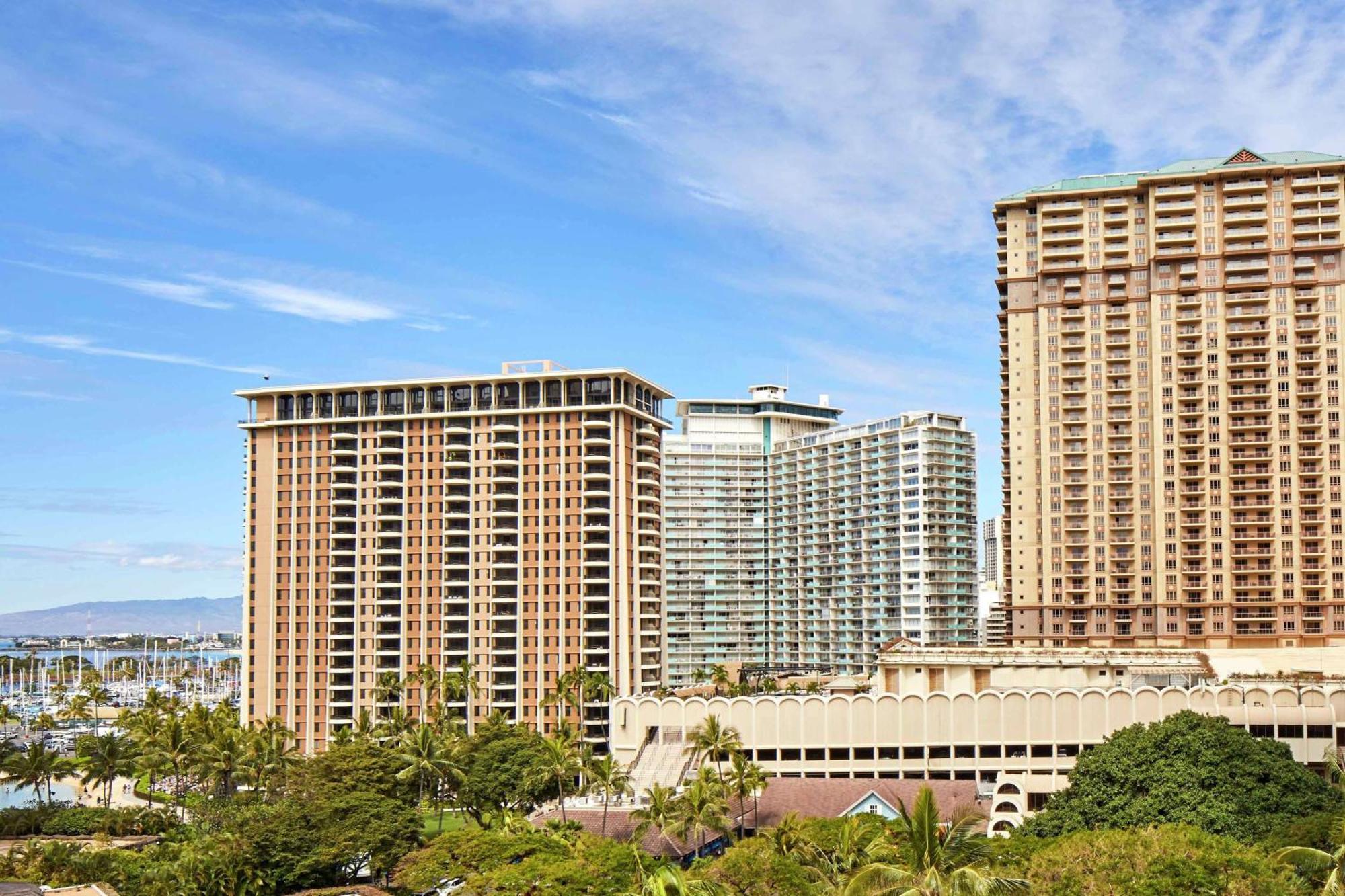 Hilton Hawaiian Village Waikiki Beach Resort Honolulu Esterno foto