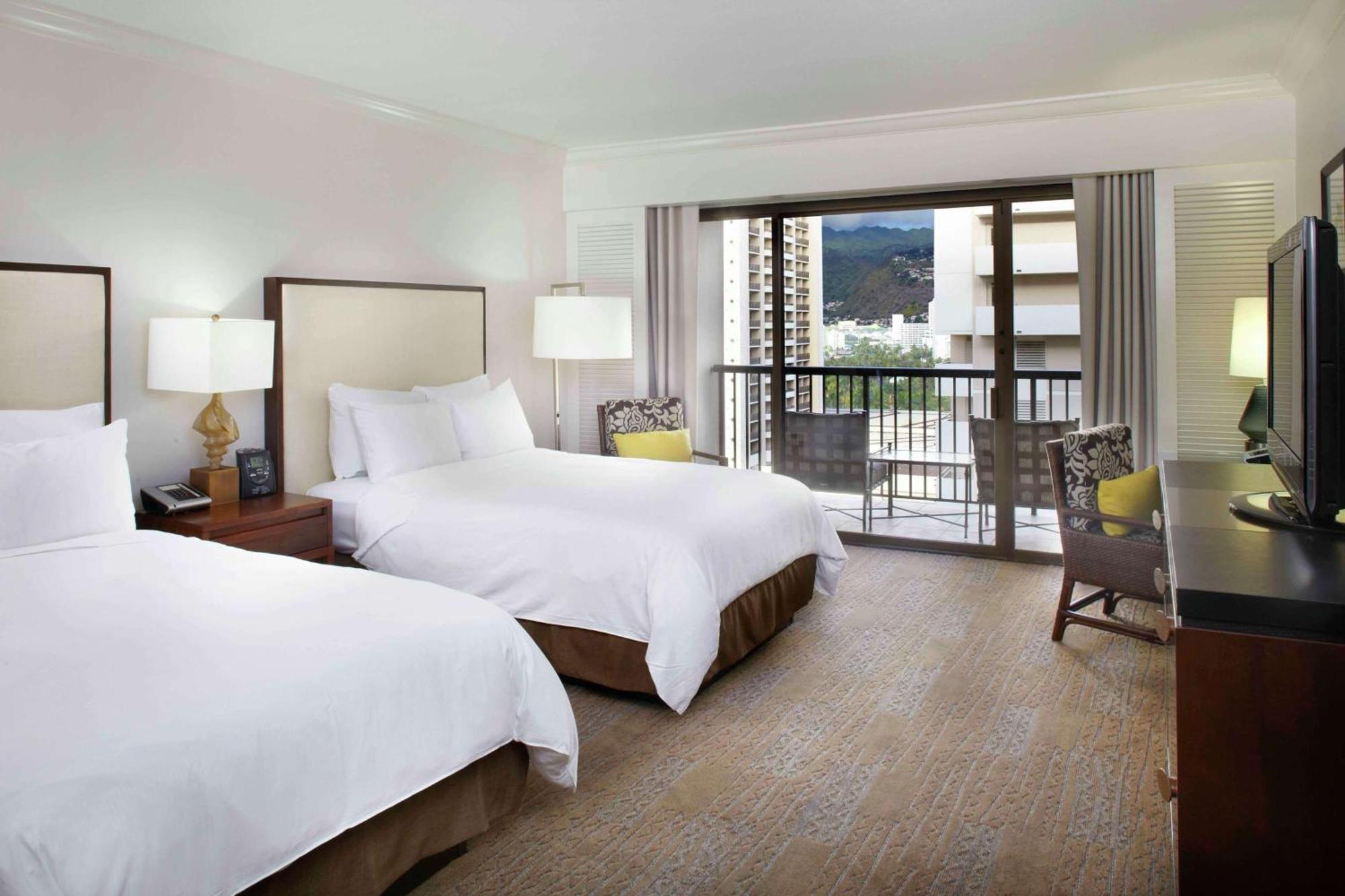 Hilton Hawaiian Village Waikiki Beach Resort Honolulu Esterno foto
