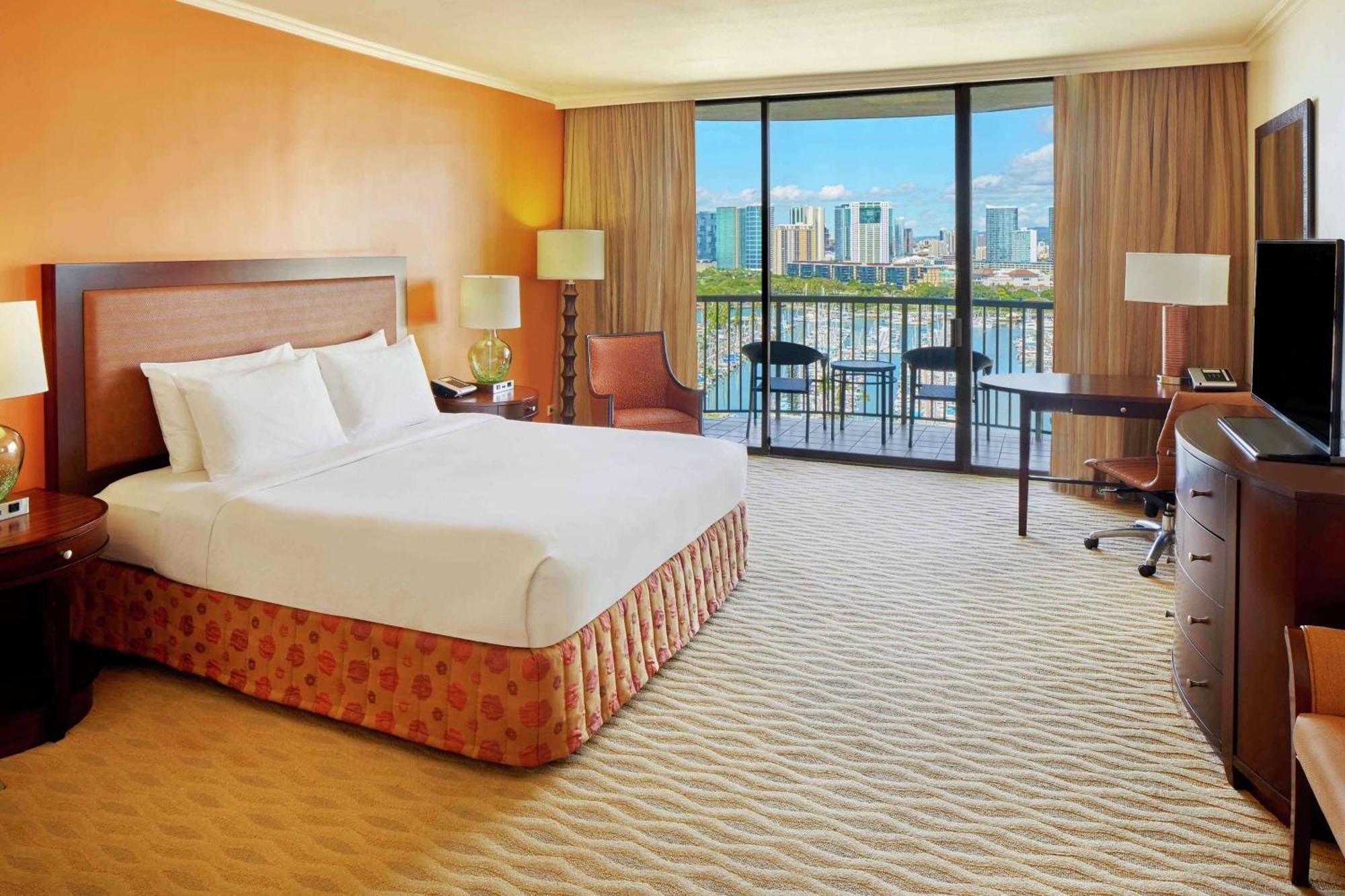 Hilton Hawaiian Village Waikiki Beach Resort Honolulu Esterno foto