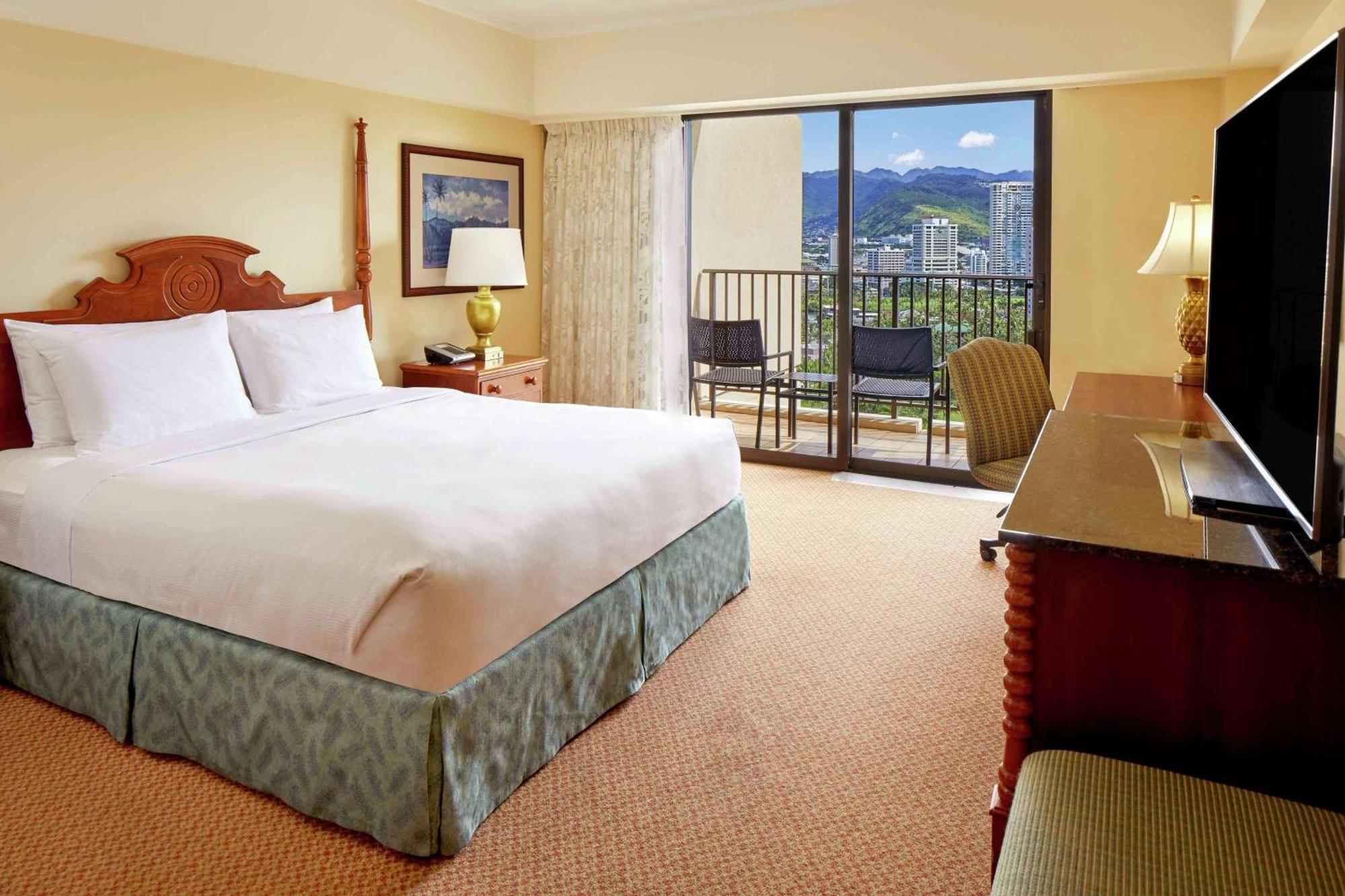 Hilton Hawaiian Village Waikiki Beach Resort Honolulu Esterno foto