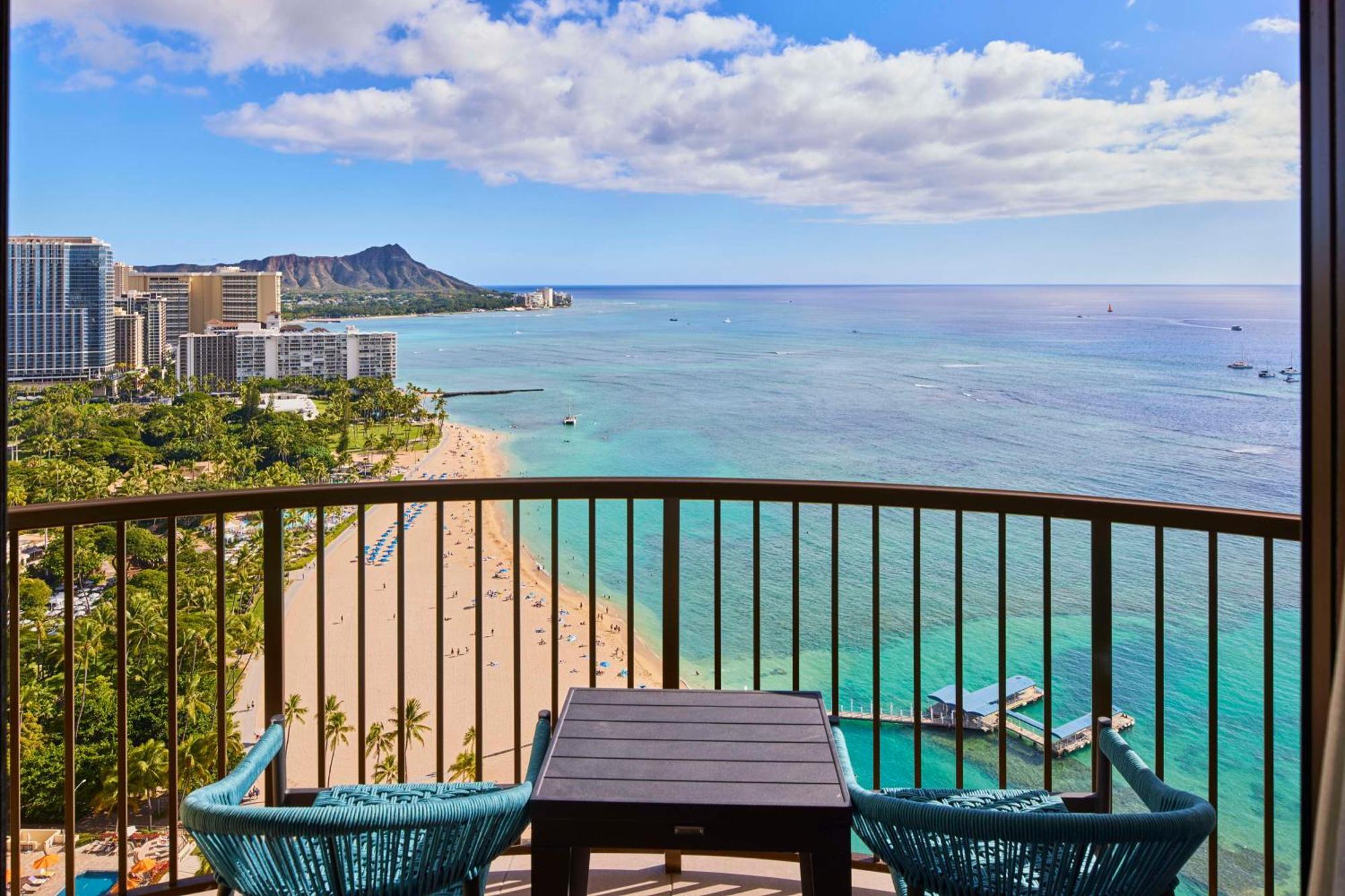 Hilton Hawaiian Village Waikiki Beach Resort Honolulu Esterno foto