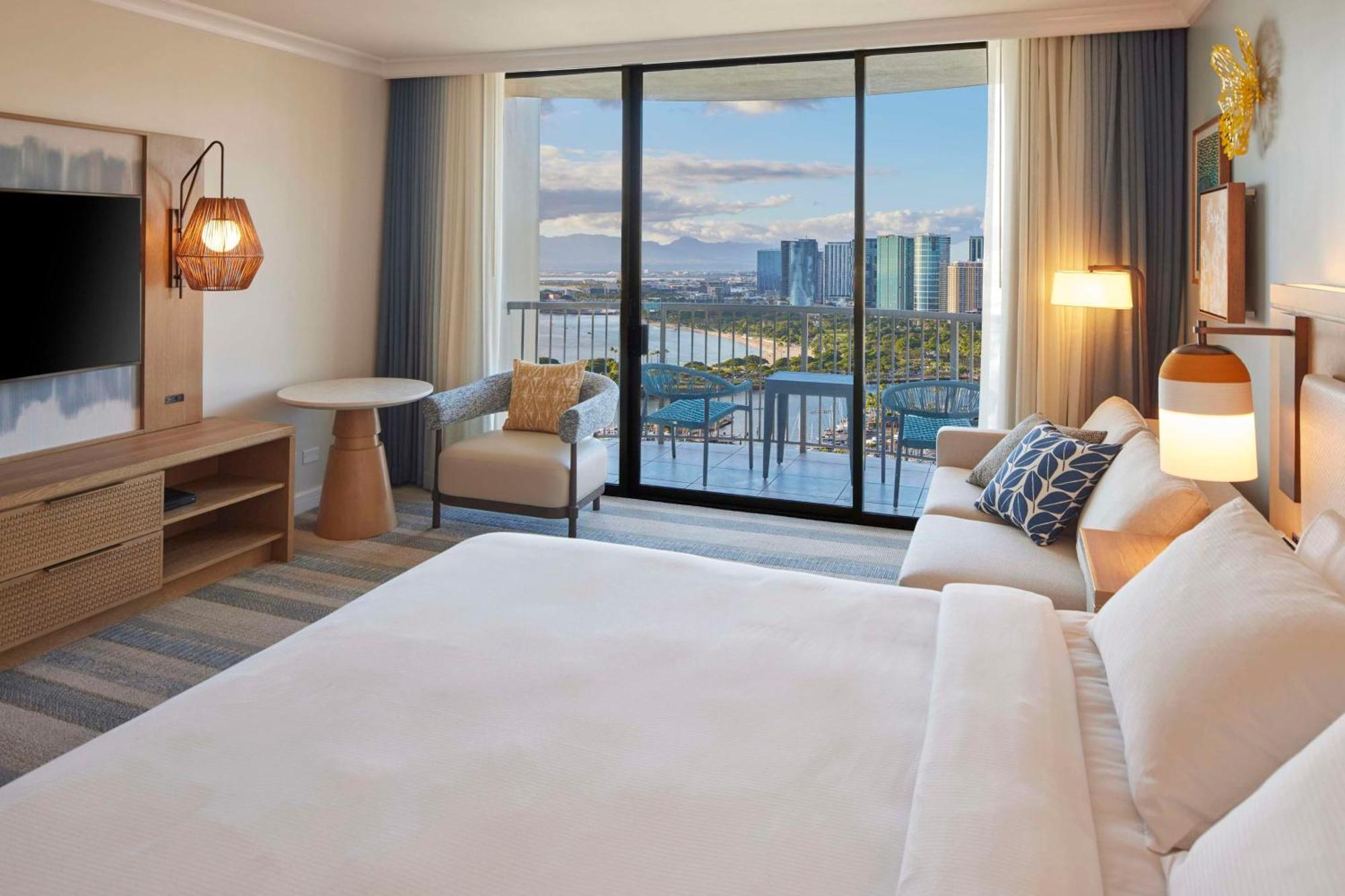 Hilton Hawaiian Village Waikiki Beach Resort Honolulu Esterno foto