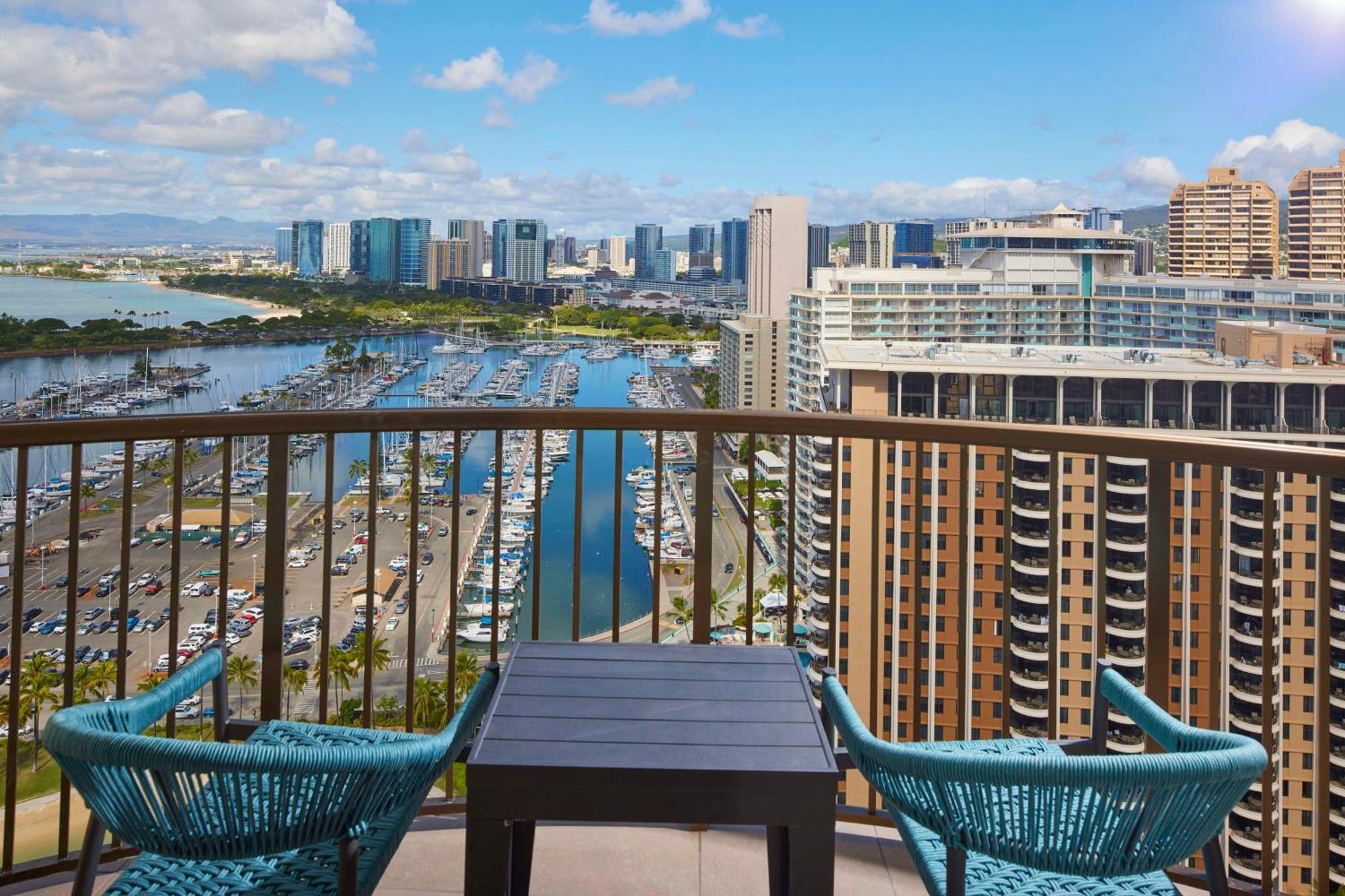 Hilton Hawaiian Village Waikiki Beach Resort Honolulu Esterno foto