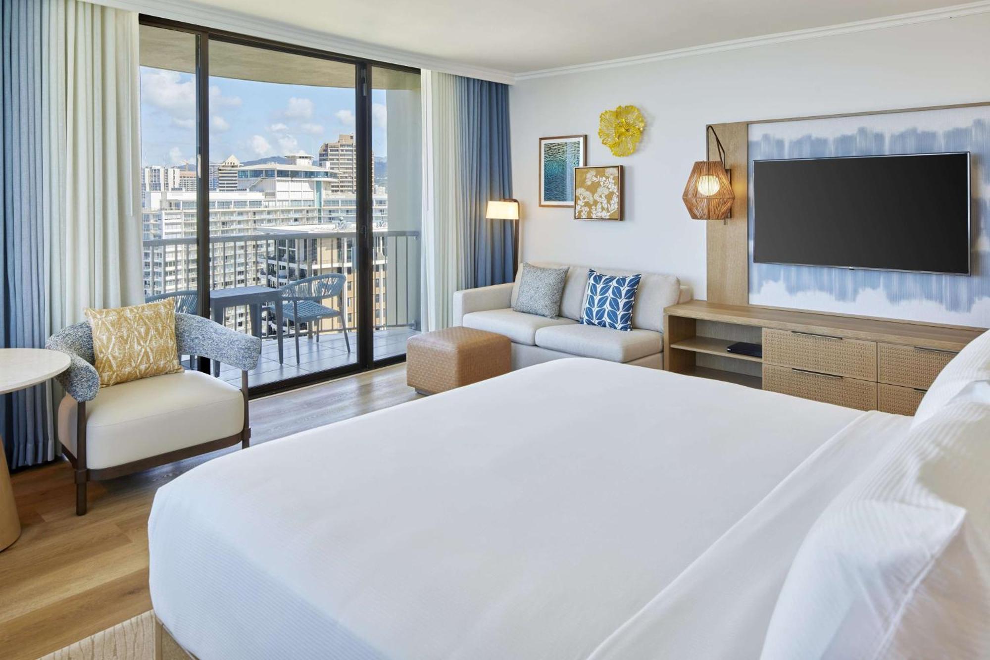Hilton Hawaiian Village Waikiki Beach Resort Honolulu Esterno foto