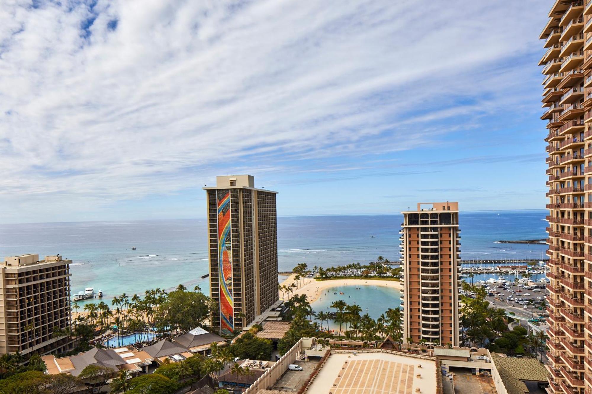 Hilton Hawaiian Village Waikiki Beach Resort Honolulu Esterno foto