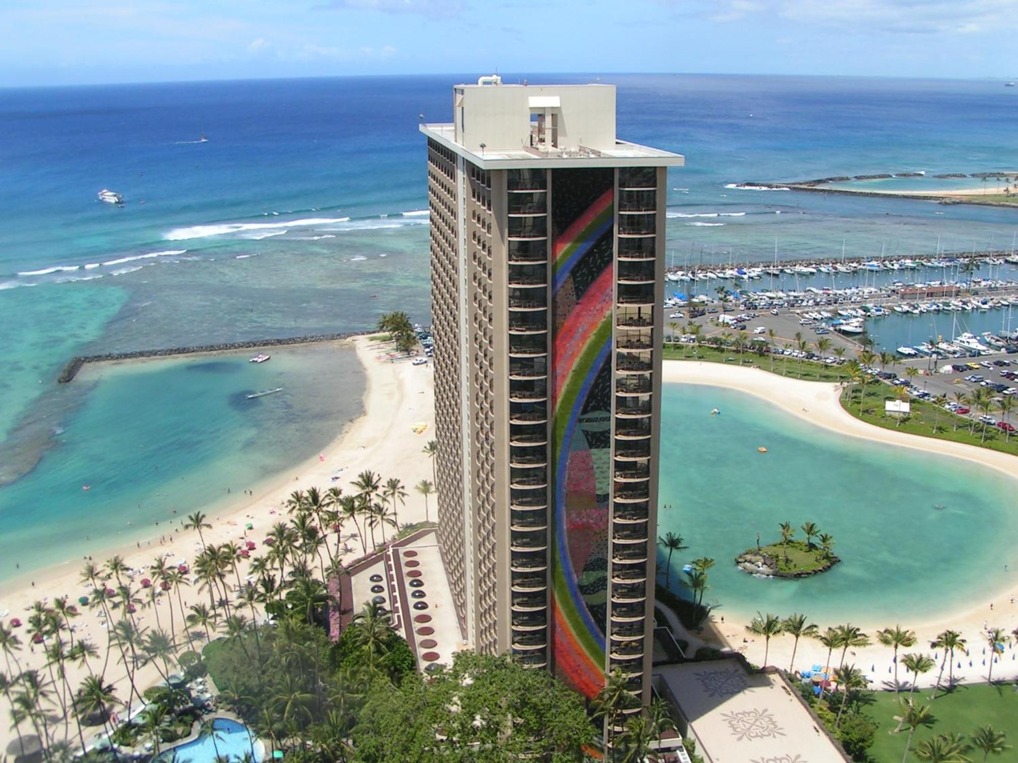 Hilton Hawaiian Village Waikiki Beach Resort Honolulu Esterno foto