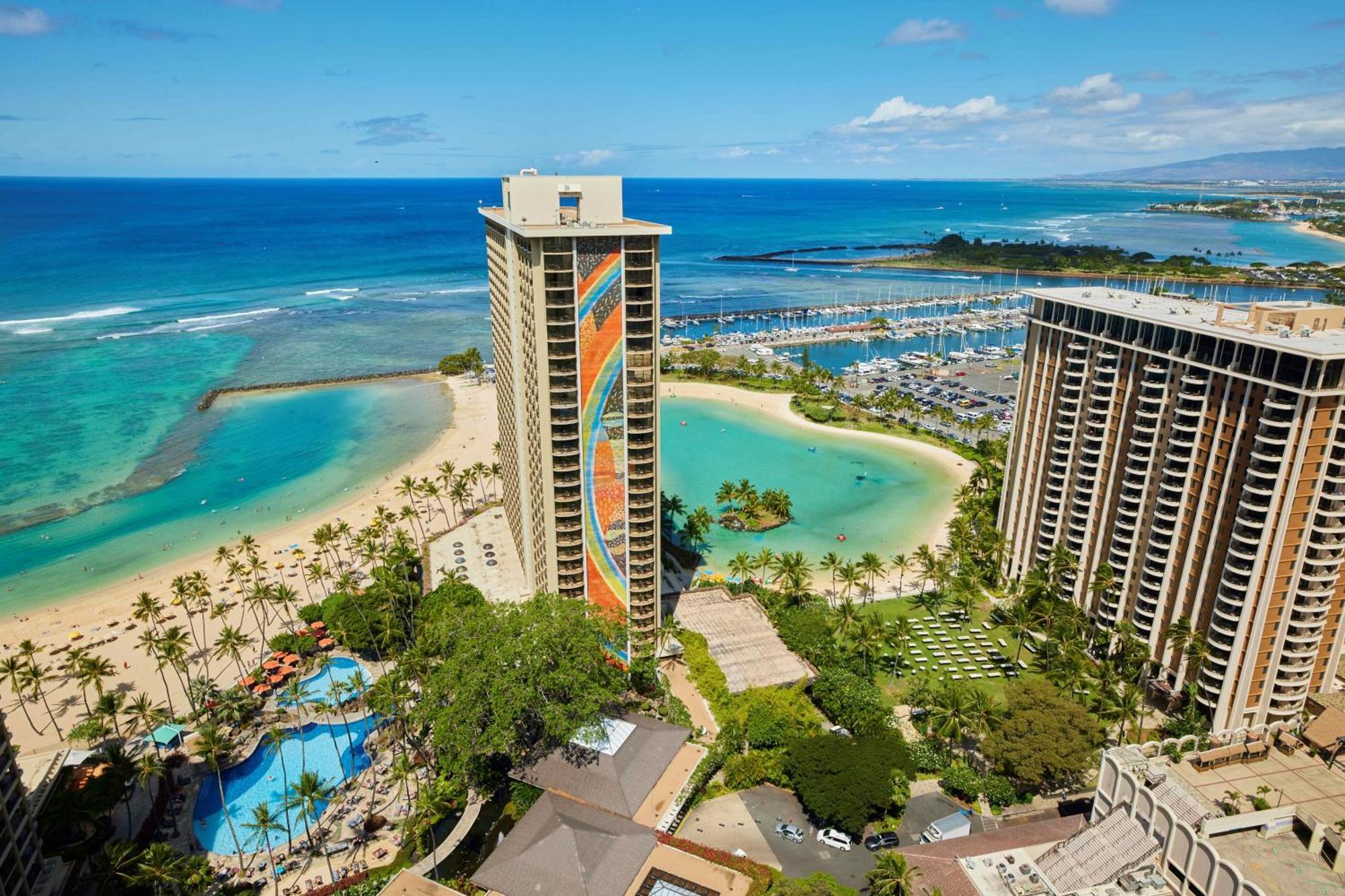 Hilton Hawaiian Village Waikiki Beach Resort Honolulu Esterno foto
