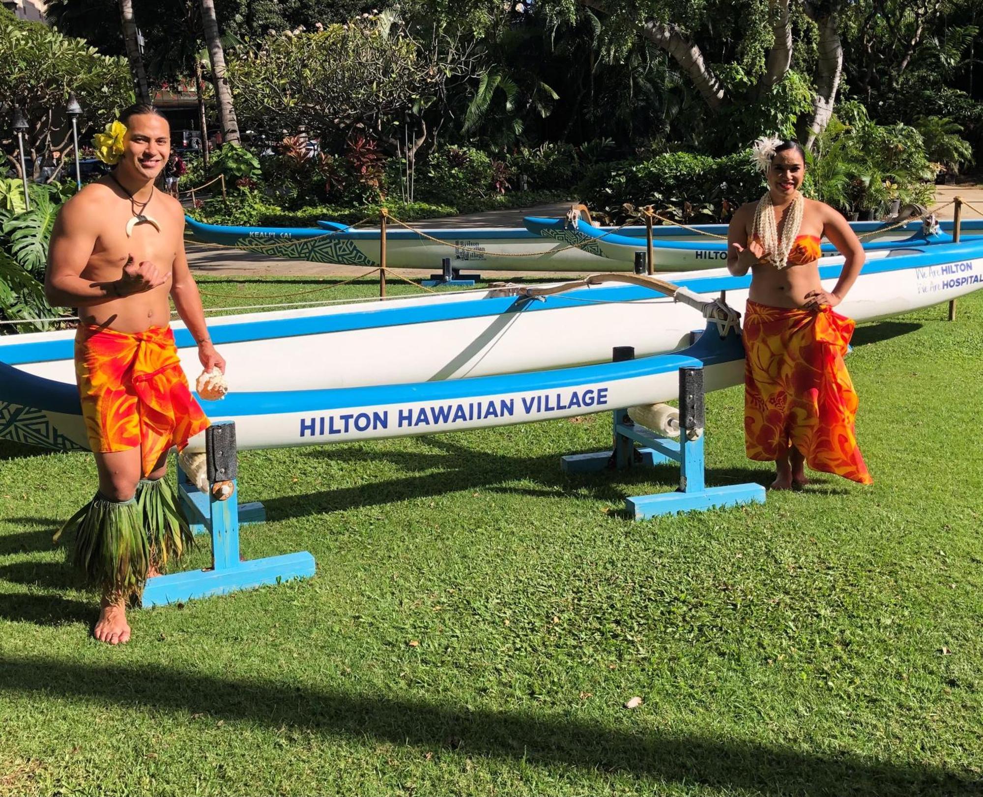 Hilton Hawaiian Village Waikiki Beach Resort Honolulu Esterno foto