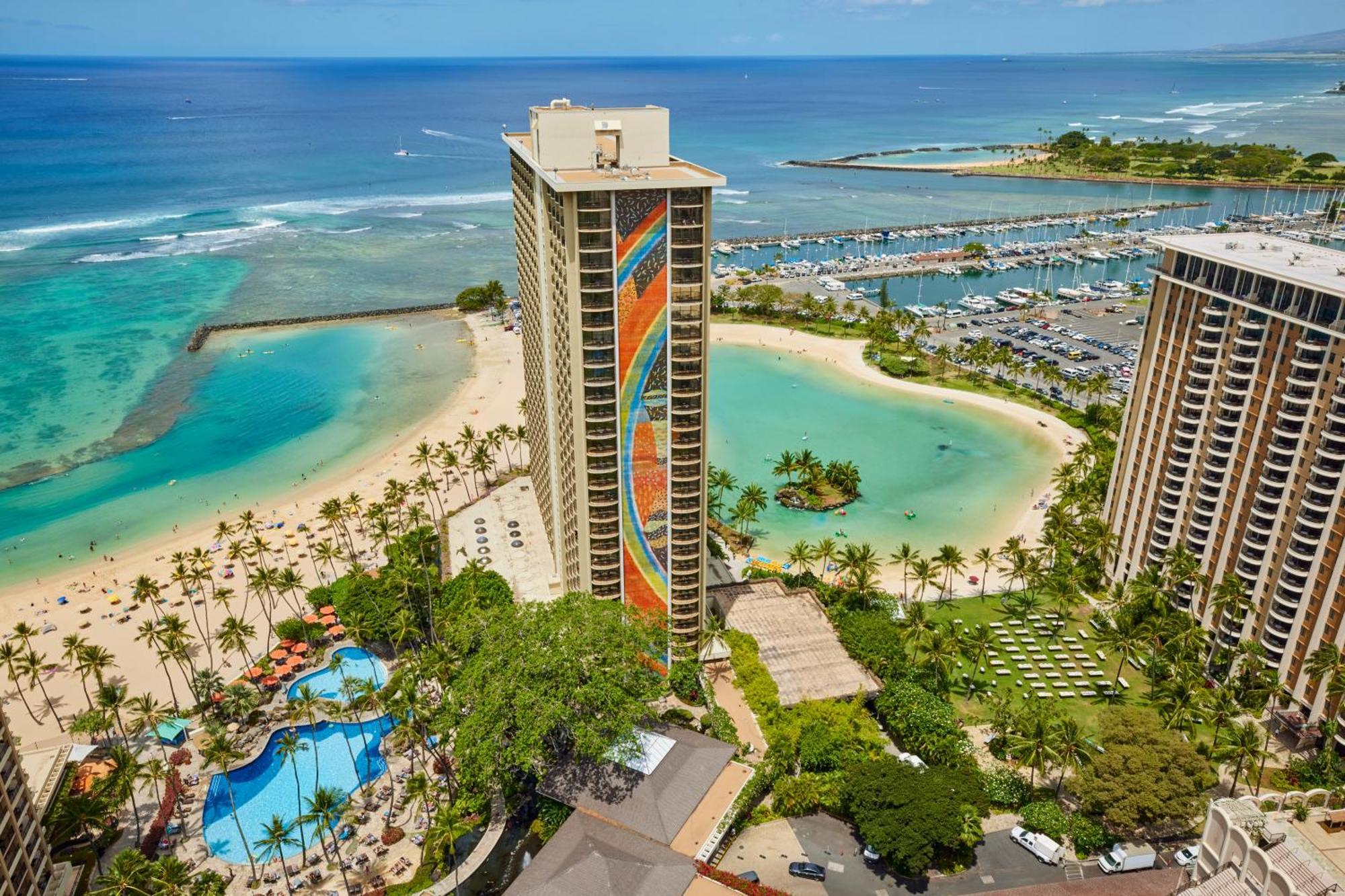 Hilton Hawaiian Village Waikiki Beach Resort Honolulu Esterno foto