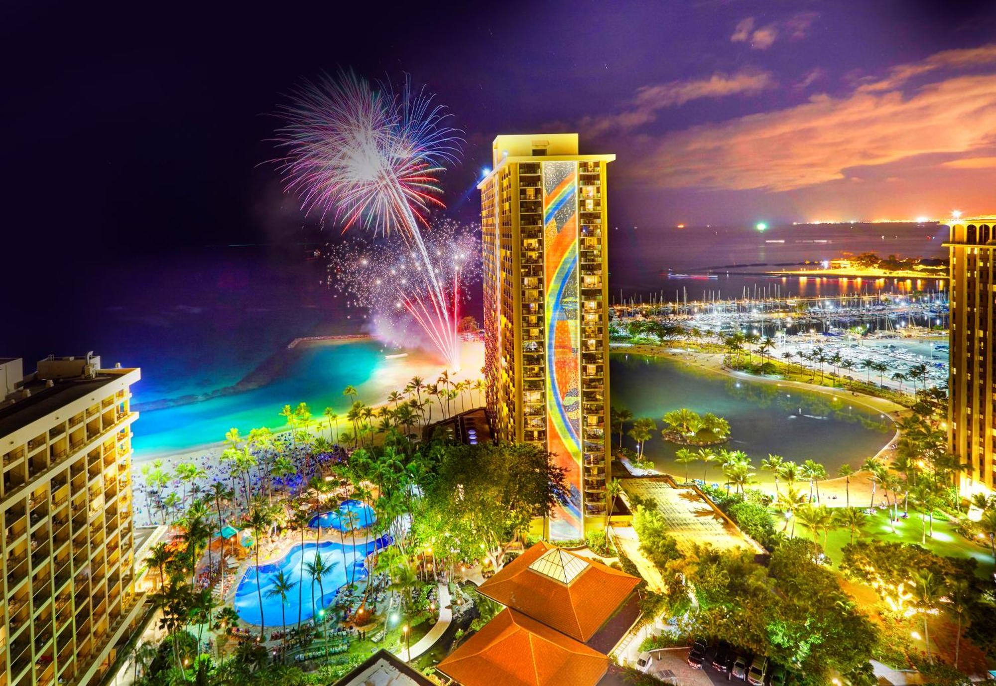Hilton Hawaiian Village Waikiki Beach Resort Honolulu Esterno foto