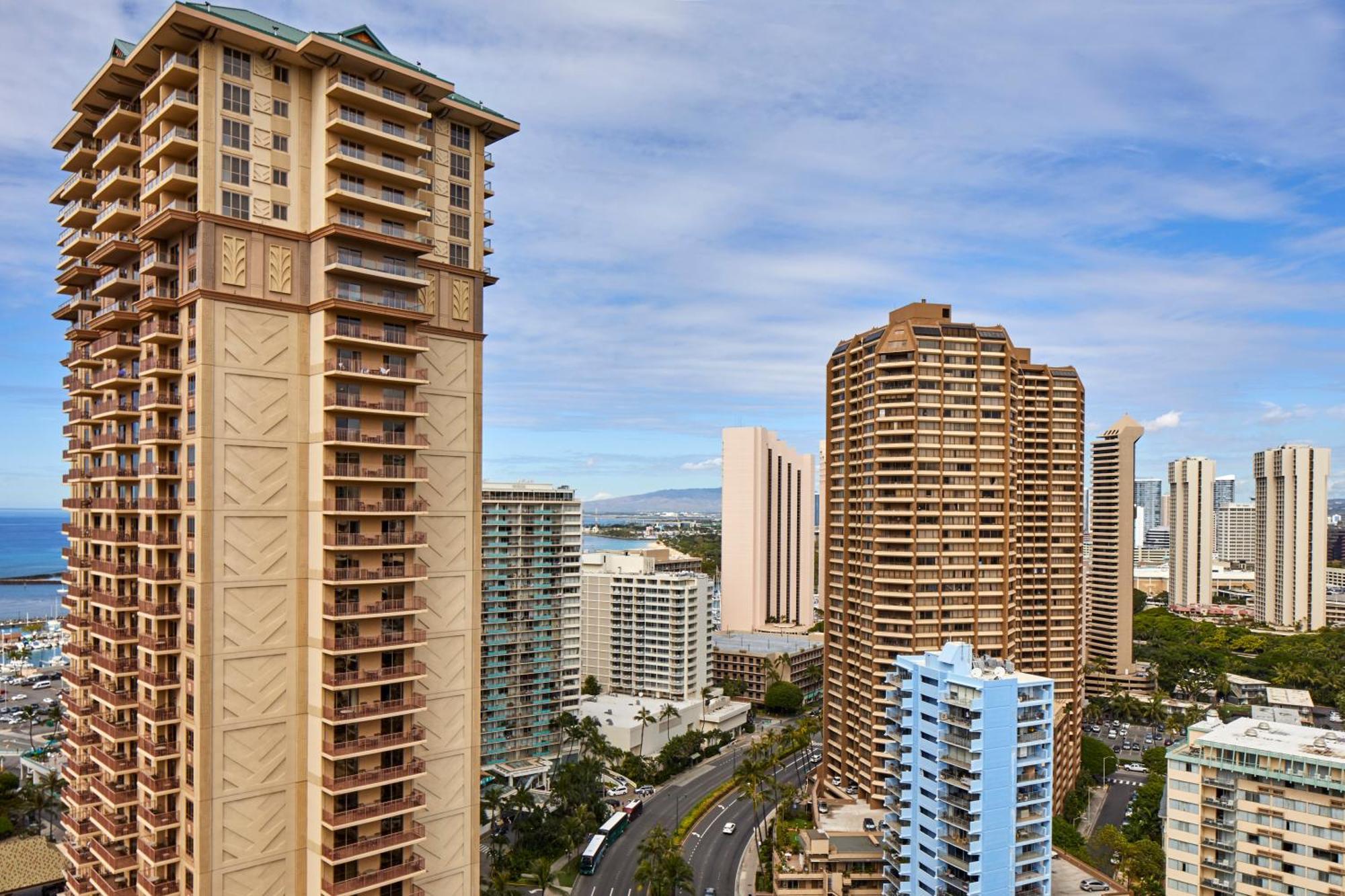 Hilton Hawaiian Village Waikiki Beach Resort Honolulu Esterno foto
