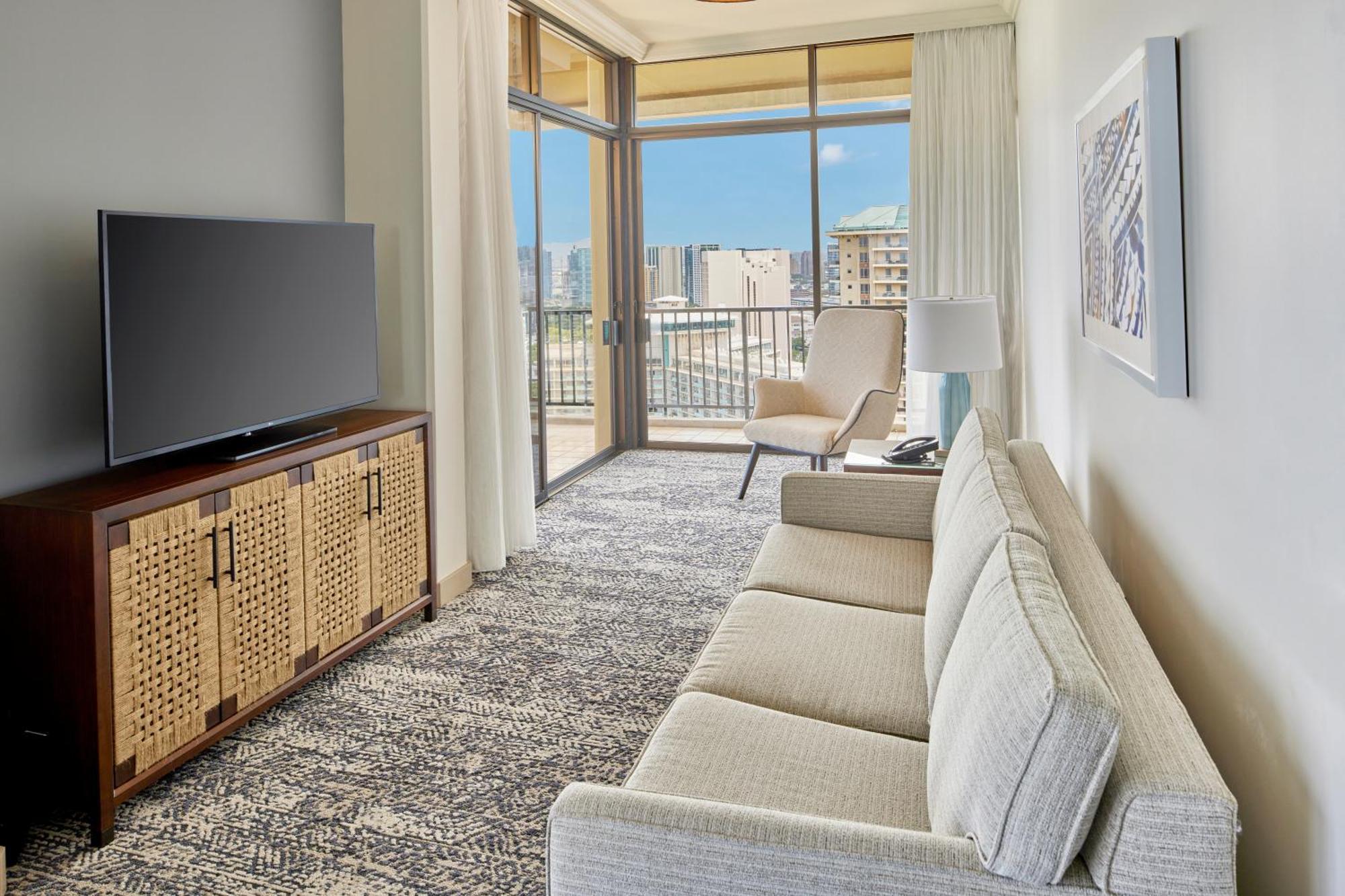 Hilton Hawaiian Village Waikiki Beach Resort Honolulu Esterno foto