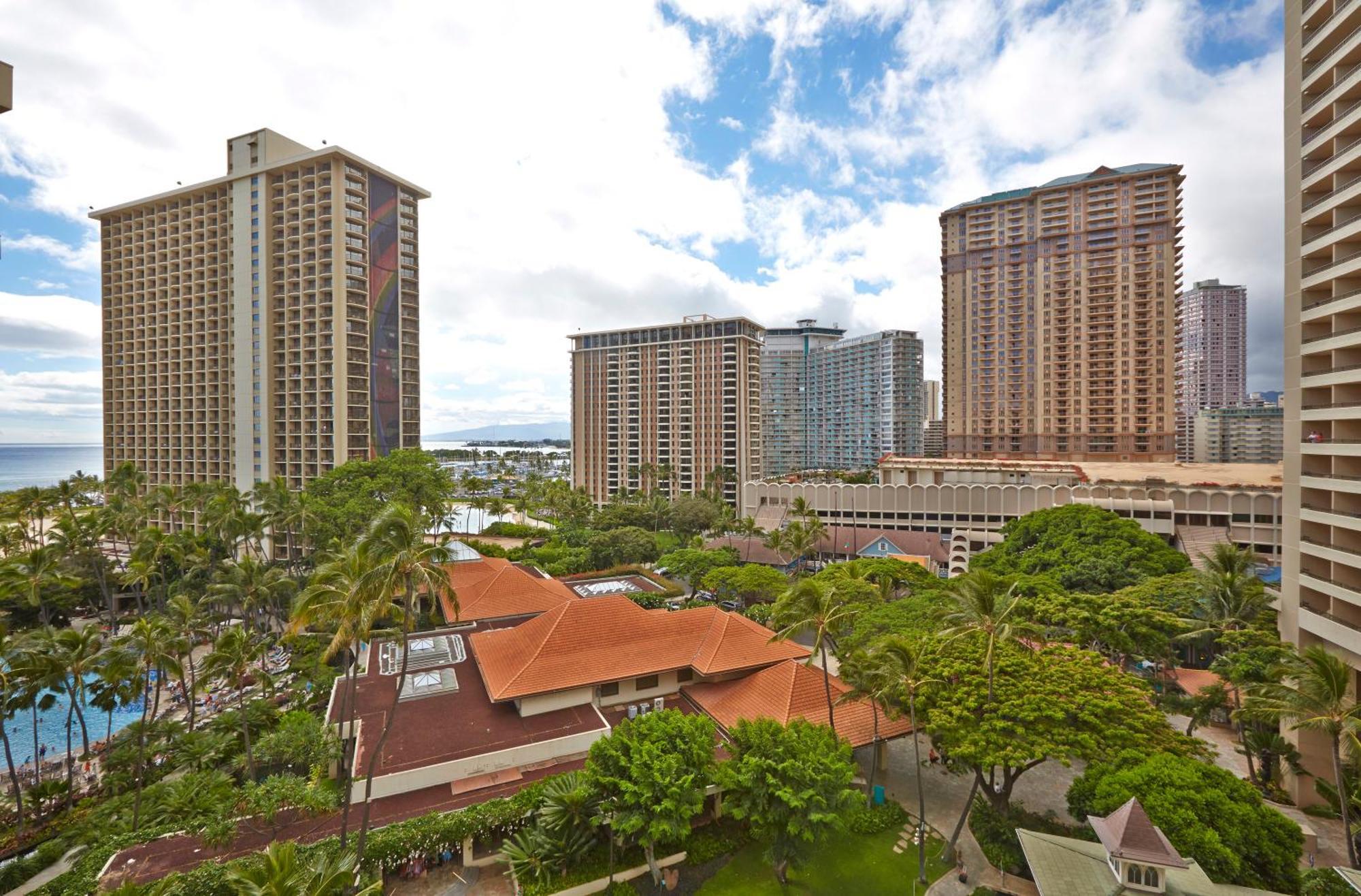 Hilton Hawaiian Village Waikiki Beach Resort Honolulu Esterno foto