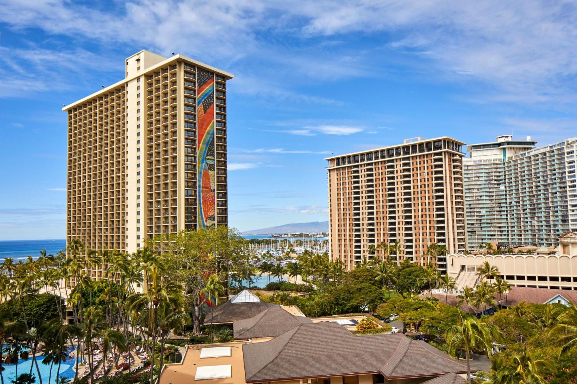 Hilton Hawaiian Village Waikiki Beach Resort Honolulu Esterno foto
