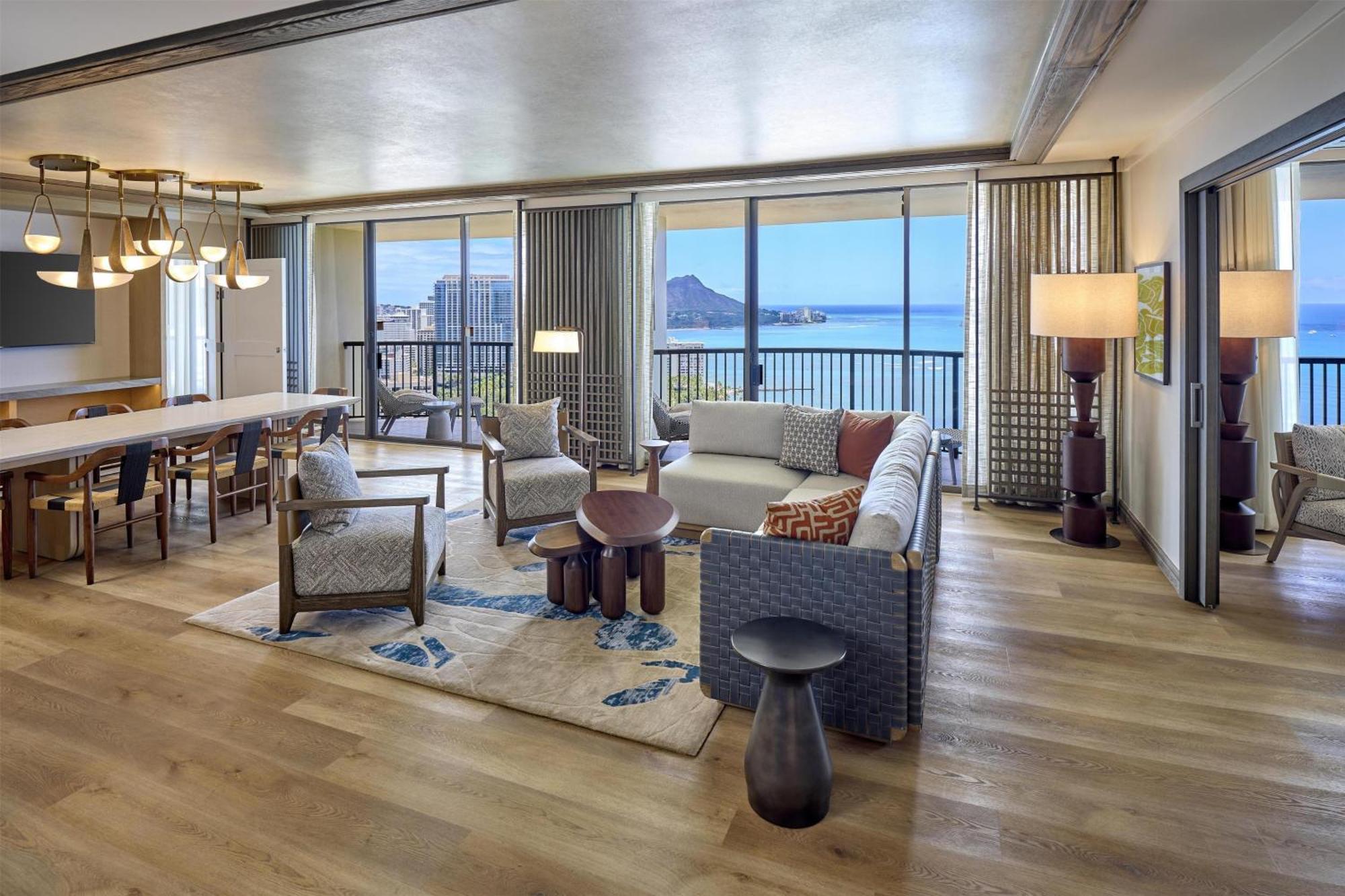 Hilton Hawaiian Village Waikiki Beach Resort Honolulu Esterno foto